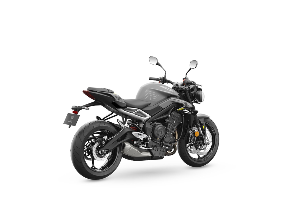 Triumph Street Triple R 2023 vista lateral