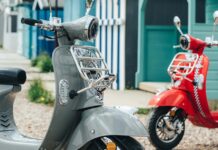 Gama AJS Motorcycles 2023