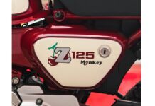 Honda Monkey 125 Cherry Edition en detalle