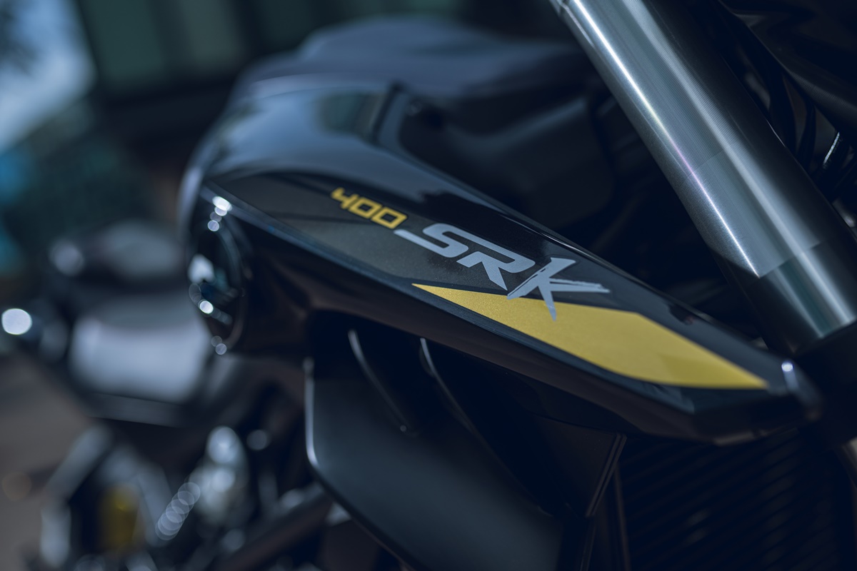 QJMotor SRK 400 2023 en detalle