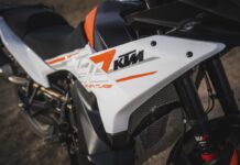 KTM 790 Adventure 2023 en detalle