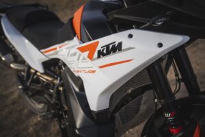 KTM 790 Adventure 2023 en detalle