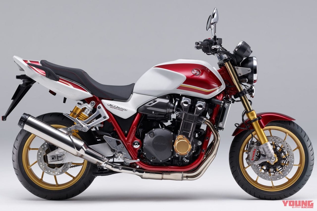 HONDA CB1300 SUPER FOUR SP 30th Anniversary