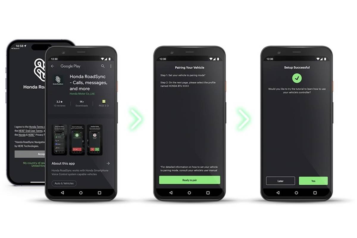 Honda Smartphone Voice Control ahora compatible con iOS