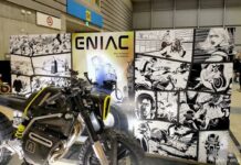 Honda half200 ENIAC