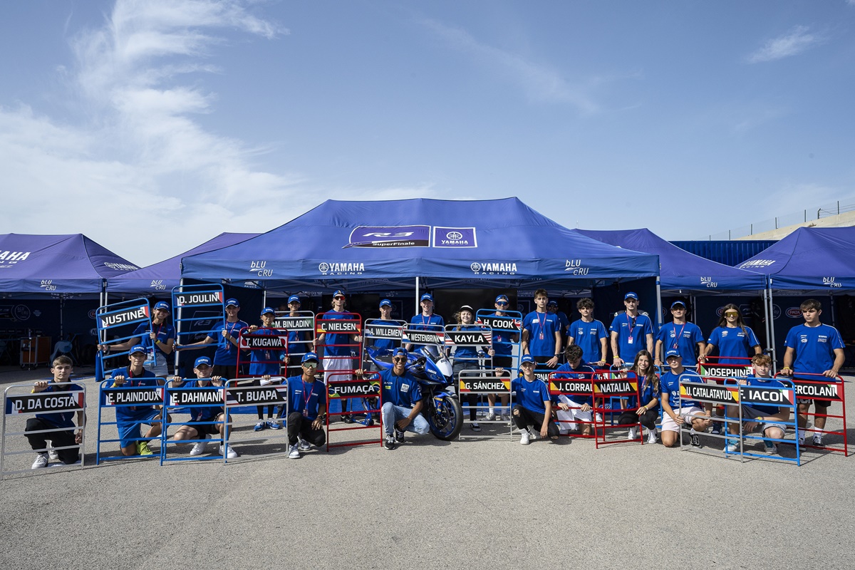Yamaha bLU cRU 2023
