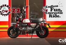Honda Monkey 125 Cherry Edition 2022