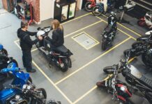 Concesionario oficial AJS Motorcycles