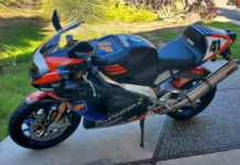 Motos de ensueño a la venta: Aprilia RSV Mille R Haga Edition
