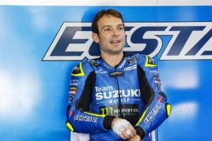 Guintoli ha sido uno de los pilotos de pruebas de Suzuki