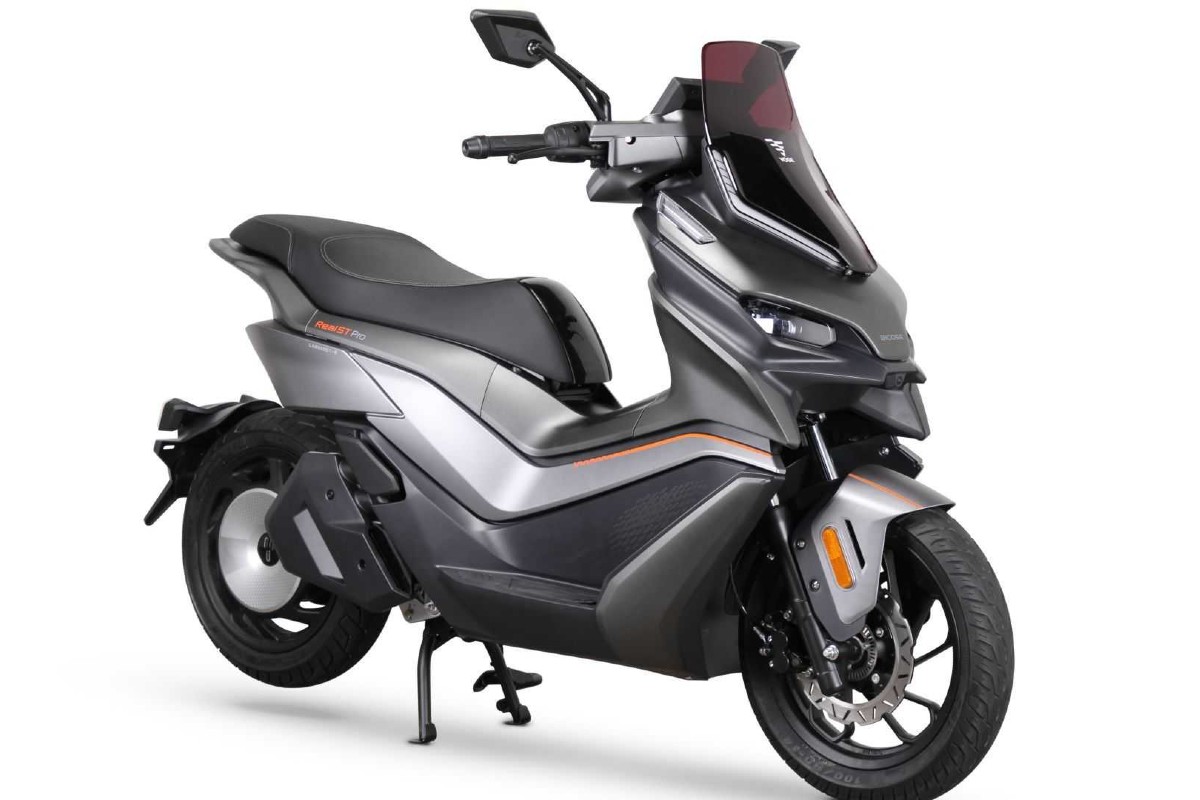 En el diseño encontramos algunas semejanzas con scooters japoneses