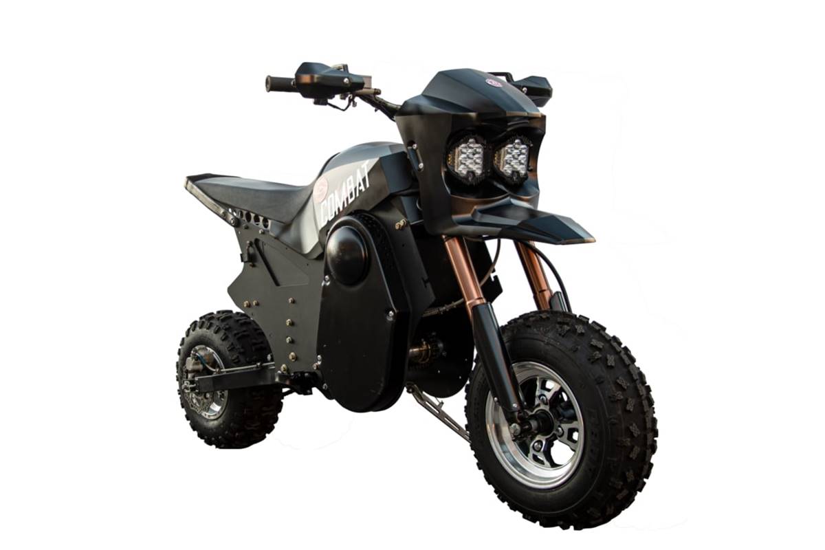 Daymak Combat vista frontal