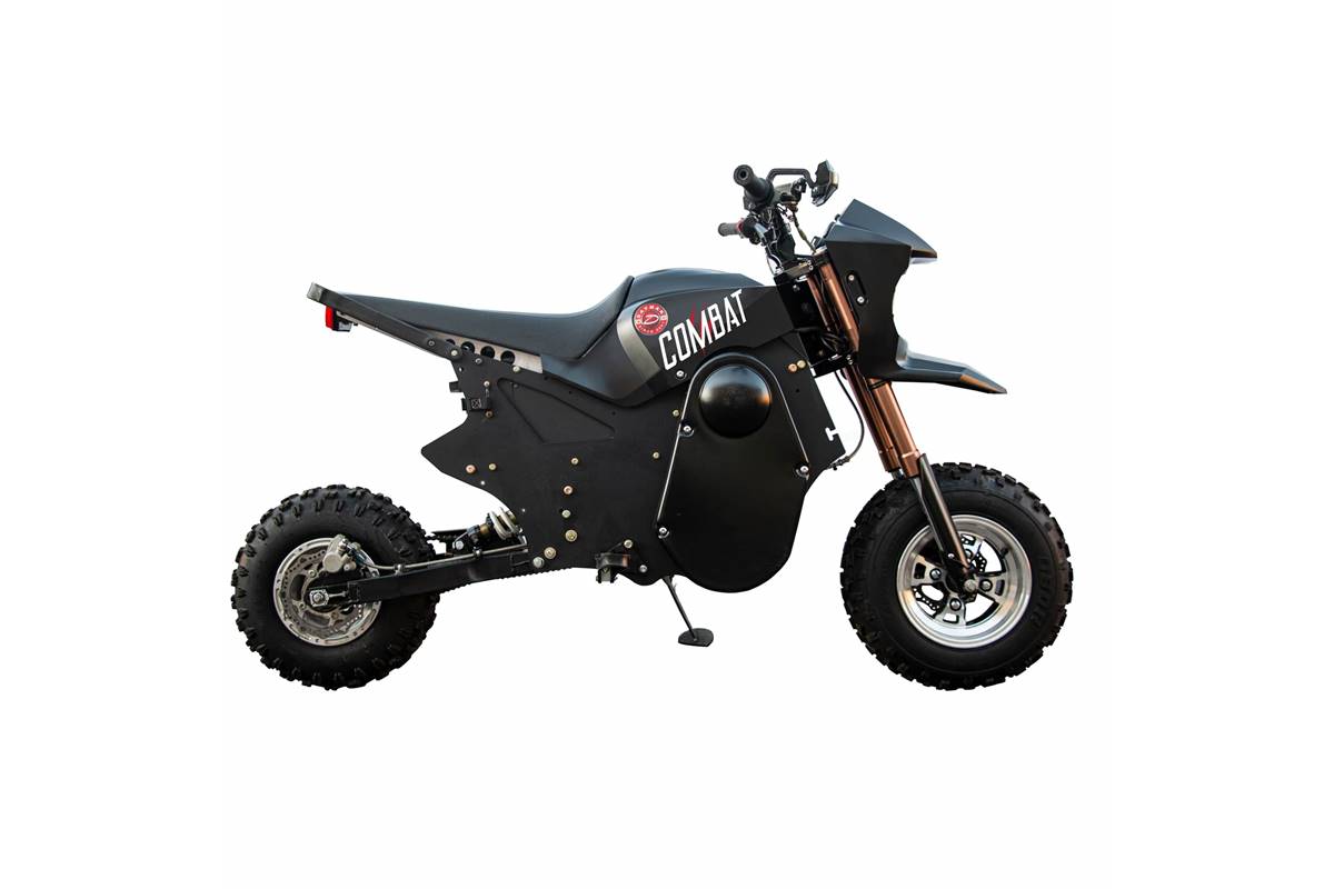 Daymak Combat vista lateral