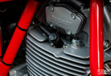 El motor lo heredó de la Monster 900SS