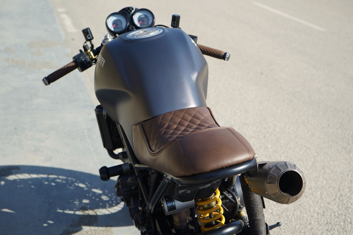 Ducati S4R Neoracer by LDK en detalle