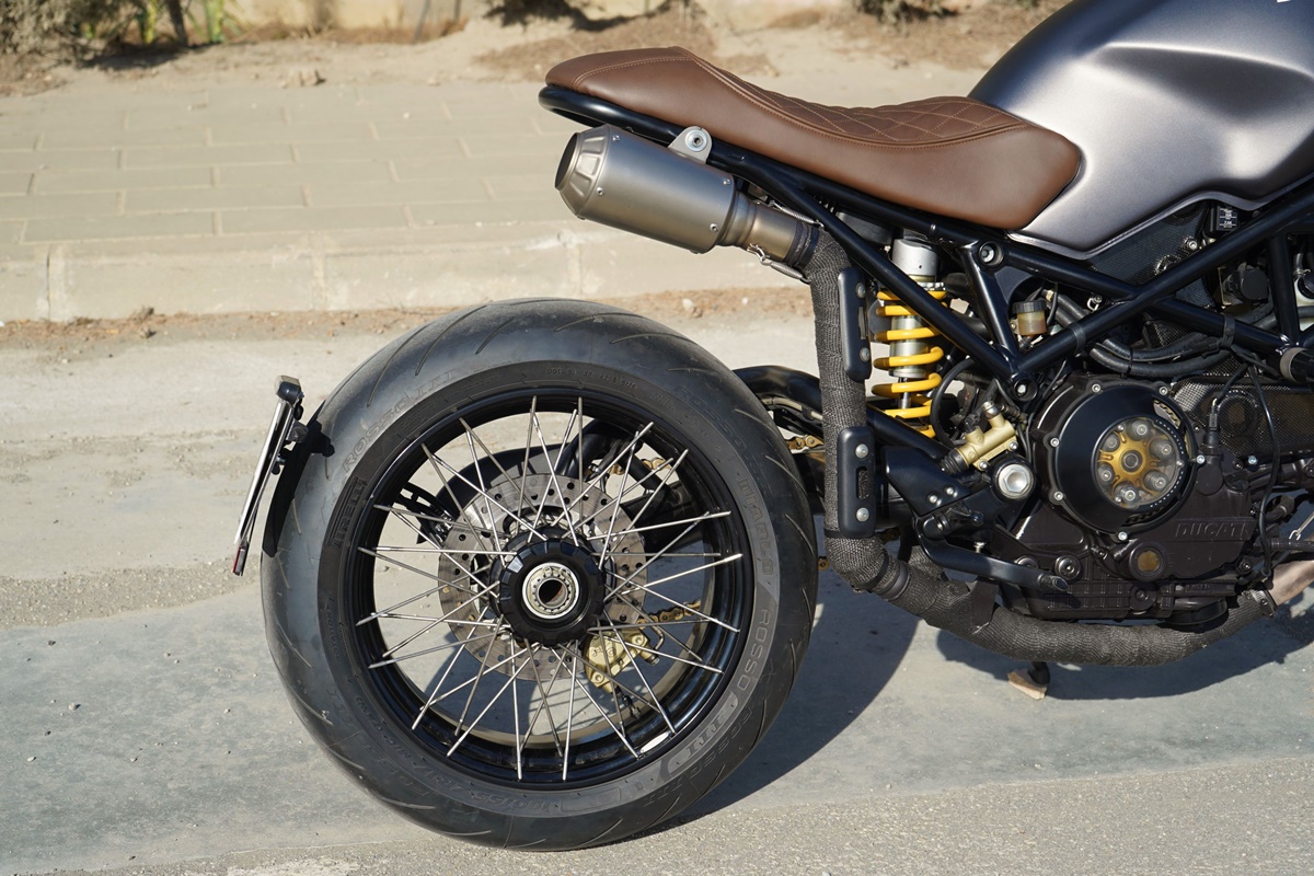 Ducati S4R Neoracer by LDK en detalle
