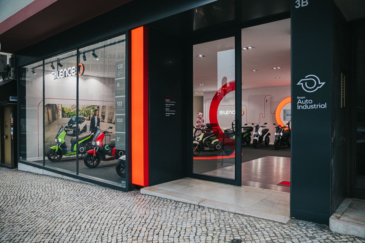 Inauguración de la nueva tienda de Silence en Lisboa
