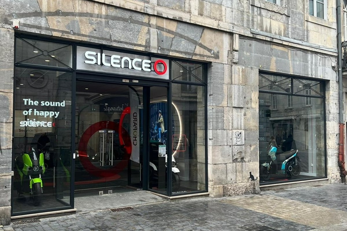 Inauguración de la nueva tienda de Silence en Besançon