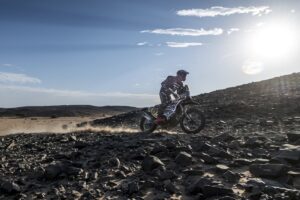 SHAD y Joan Pedrero en el Rally Dakar 2023