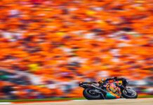 KTM Fan Tribune