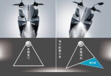 Sistema de iluminación del Yamaha Augur 2023