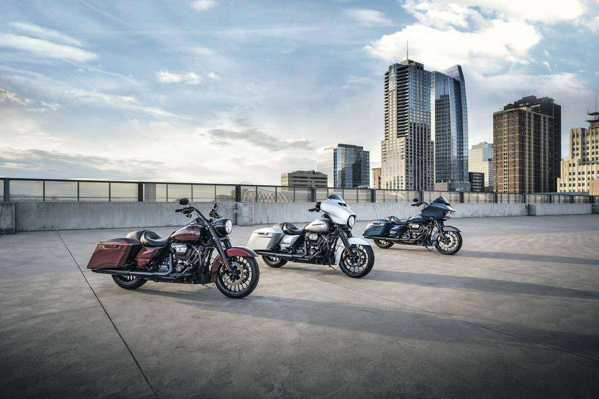 Gama 2022 Harley-Davidson