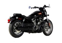 El modelo australiano de la Nightster S lleva la placa de matrícula detrás