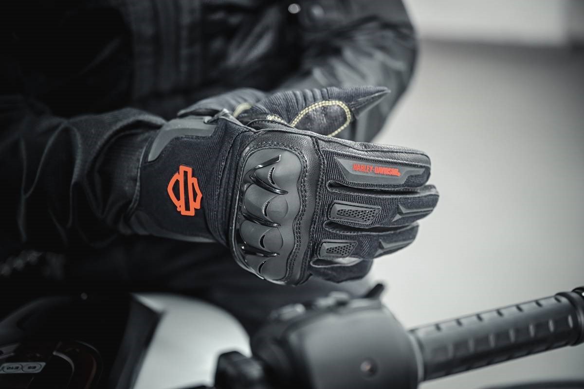 Gama de equipamiento de Harley-Davidson y Held