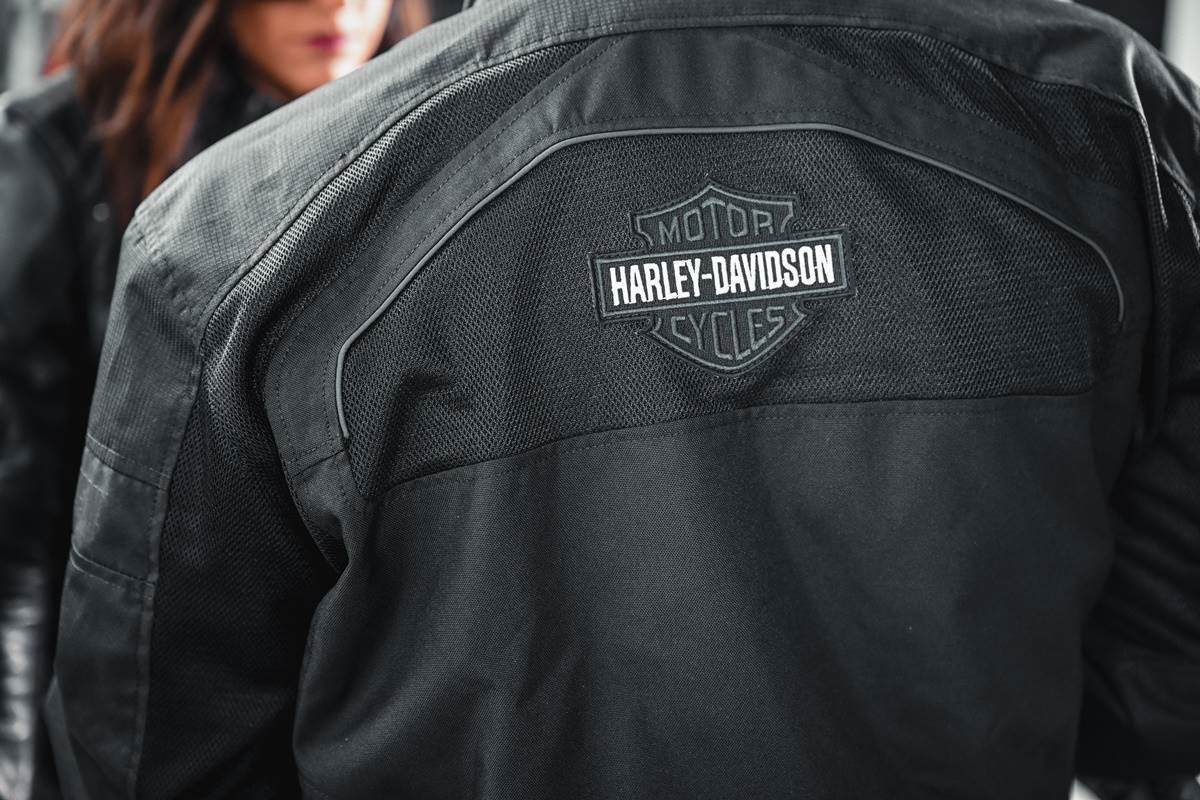Gama de equipamiento de Harley-Davidson y Held