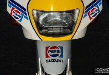 Suzuki RGV250 SP VJ21 frontal