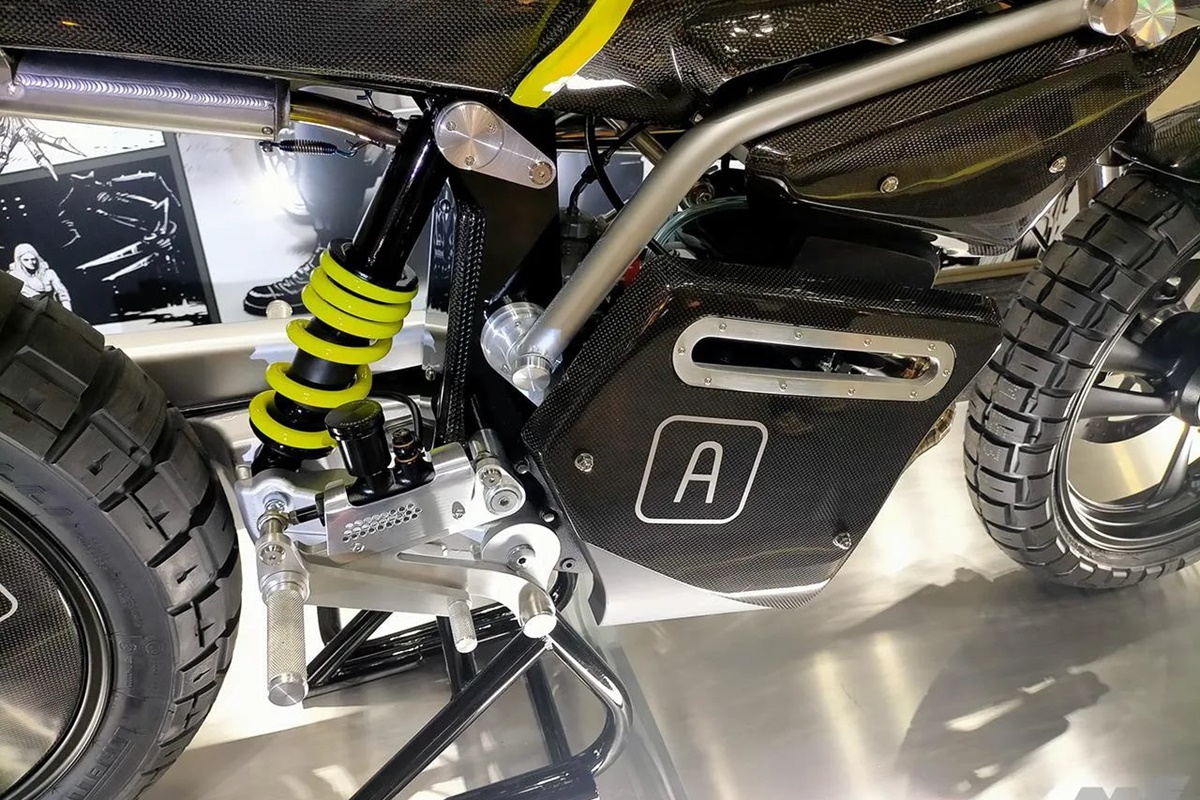 Honda half200 ENIAC en detalle