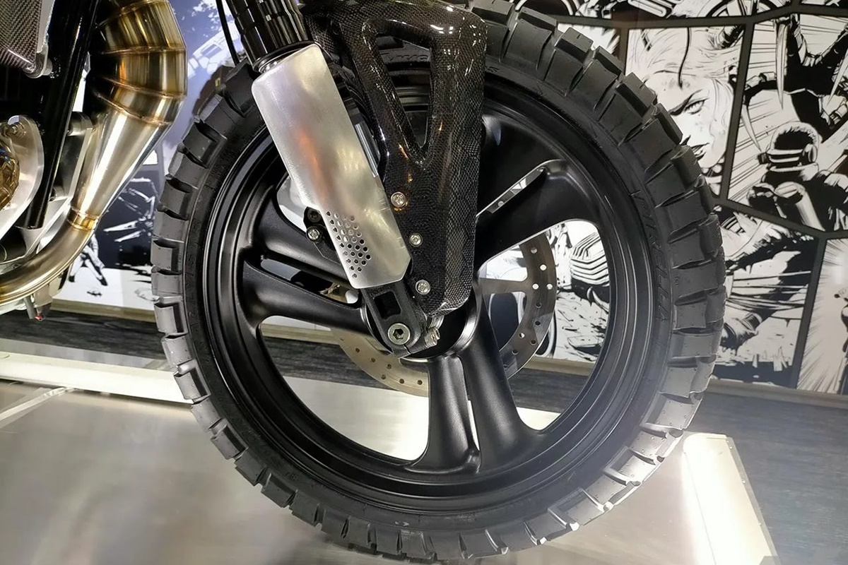 Honda half200 ENIAC en detalle