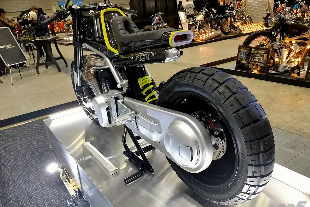 Honda half200 ENIAC en detalle