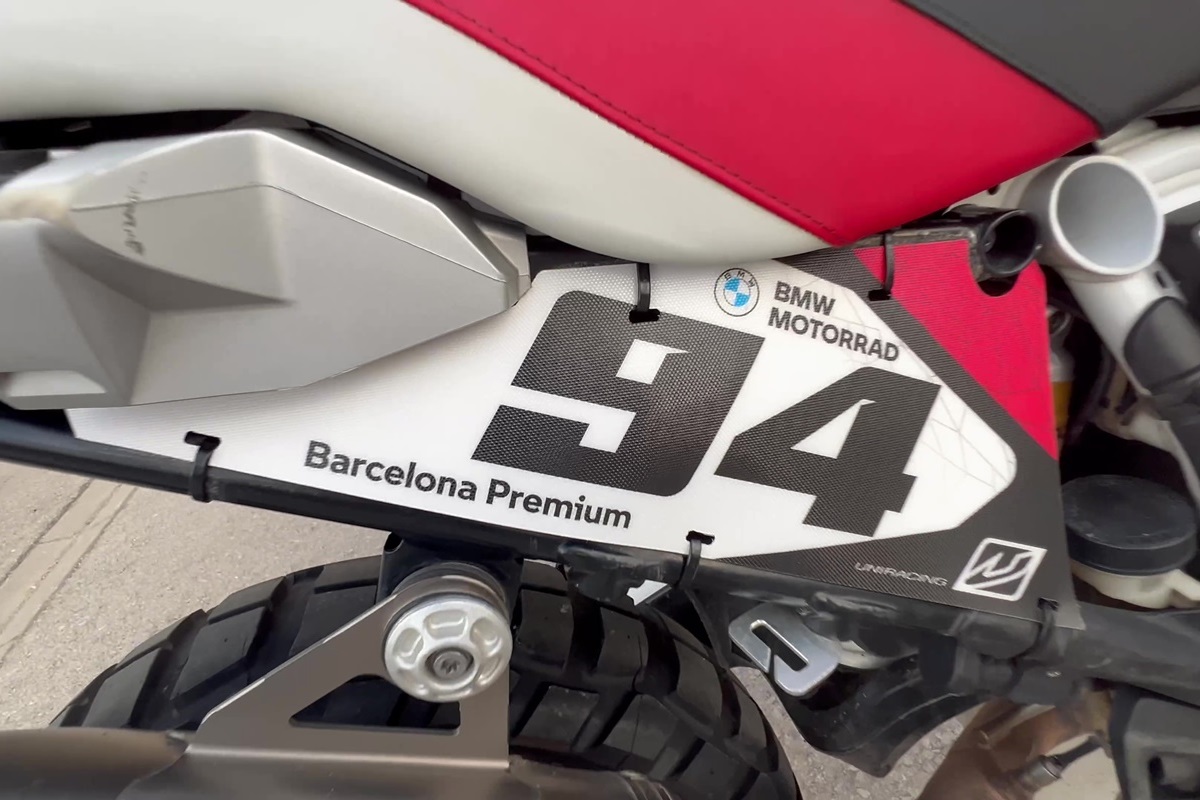 Kit Uniracing para BMW R 1250 GS