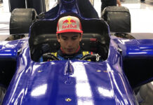 Marc ya probó un F1 hace unos años