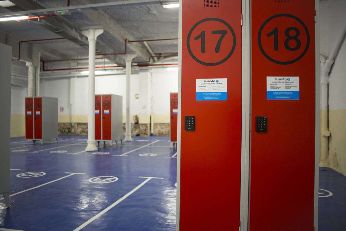 MimoTo parking en Barcelona