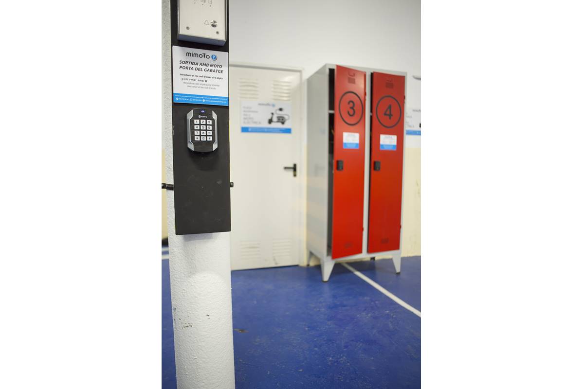 MimoTo parking en Barcelona