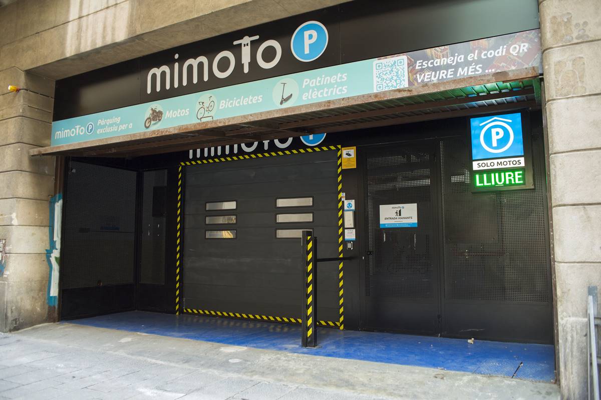 MimoTo parking en Barcelona