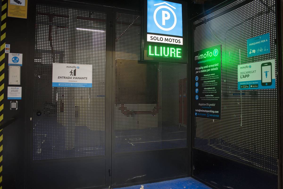 MimoTo parking en Barcelona