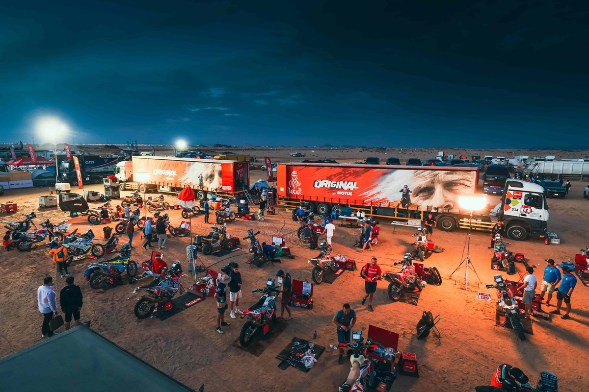 Motul en el Dakar 2023
