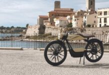 Pininfarina crea el ciclomotor eléctrico más caro del mundo
