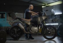 Arjun Raina es el dueño de Motoexotica India