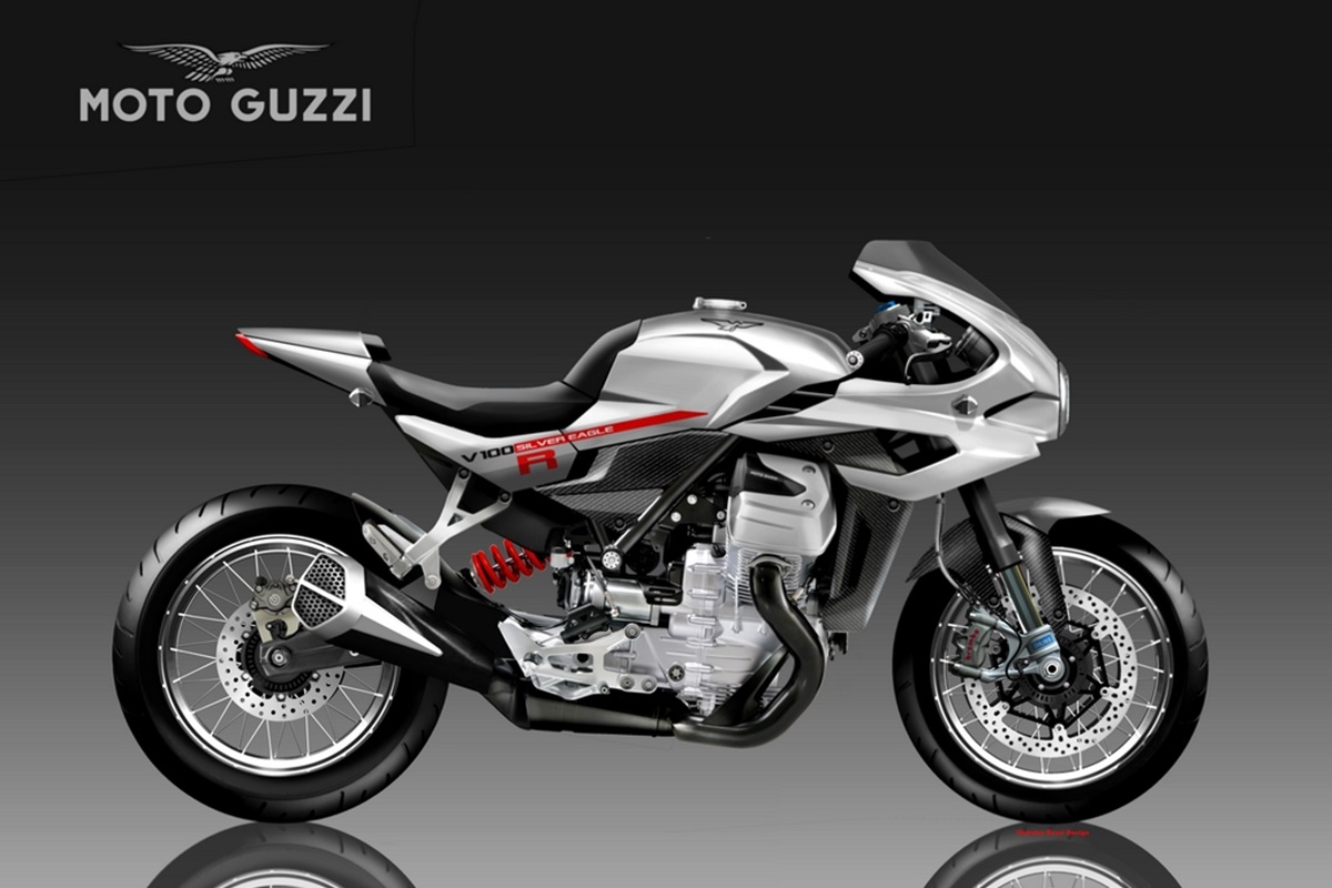 Moto Guzzi V100 Silver Eagle R