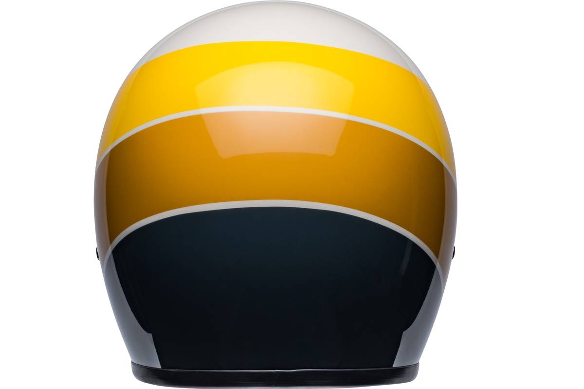 Bell Custom 500 Gloss and Yellow