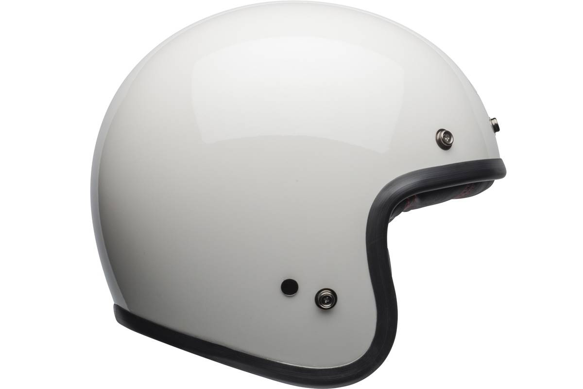 Bell Custom 500 White