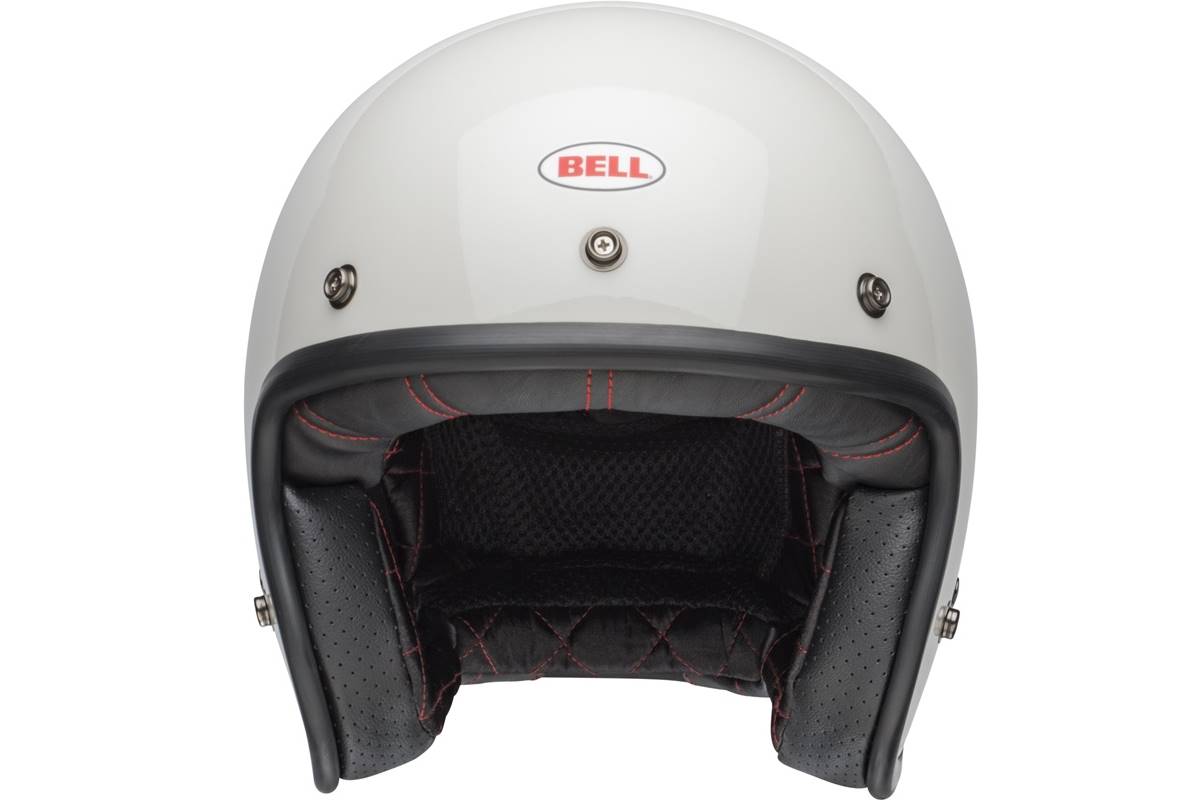 Bell Custom 500 White