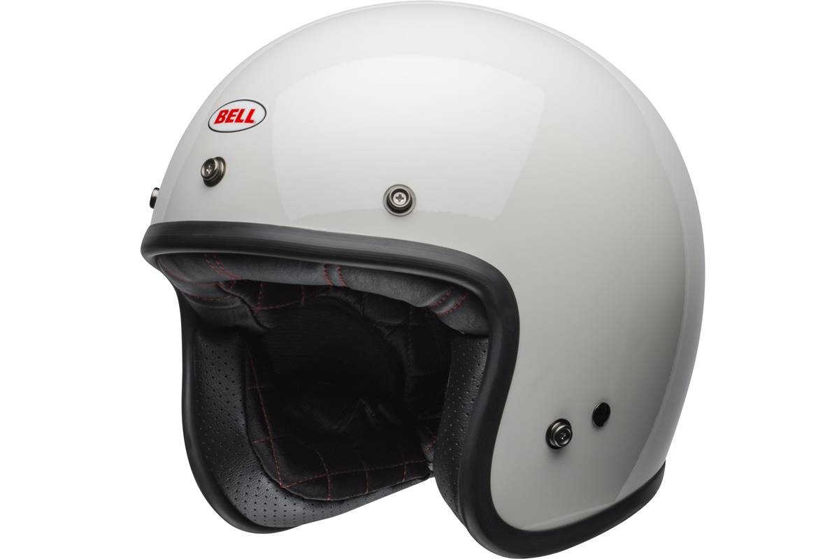 Bell Custom 500 White