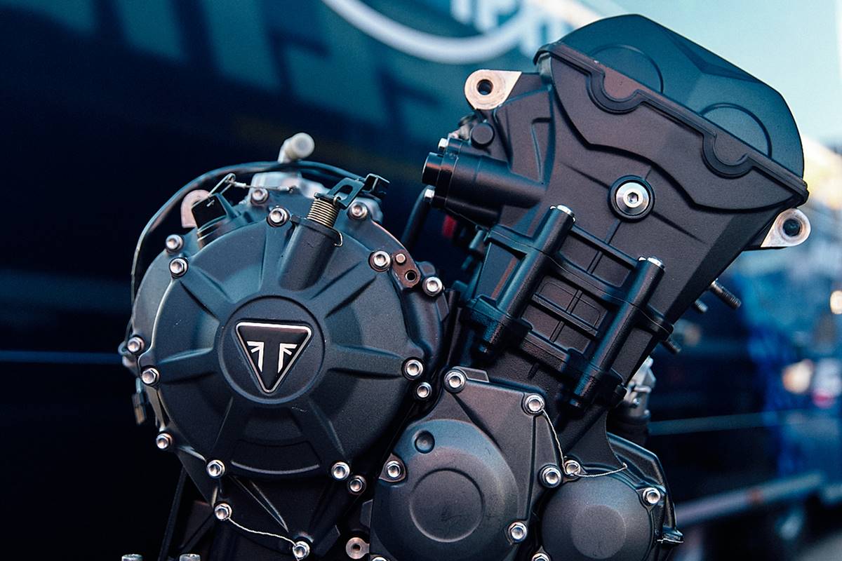 Triumph desarrolla nuevos combustibles mas ecológicos