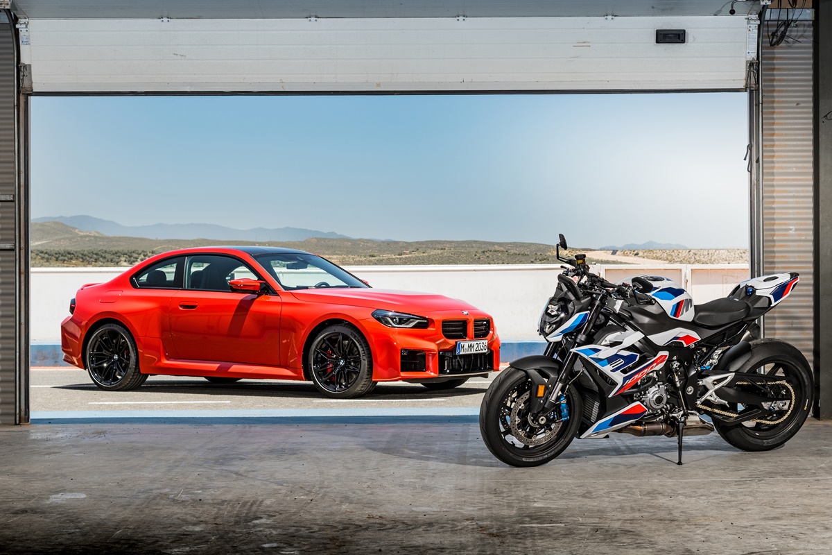 Presentación oficial de la nueva BMW M 1000 R y BMW M2