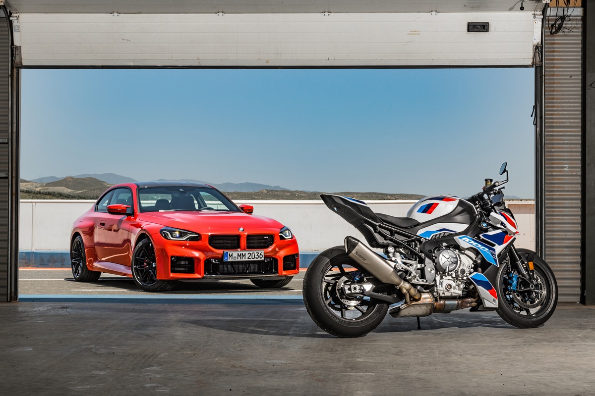 Presentación oficial de la nueva BMW M 1000 R y BMW M2